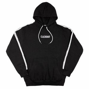 David Dobrik Black Clickbait Tracksuit Hoodie S